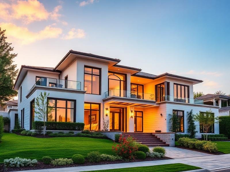 Construção residencial