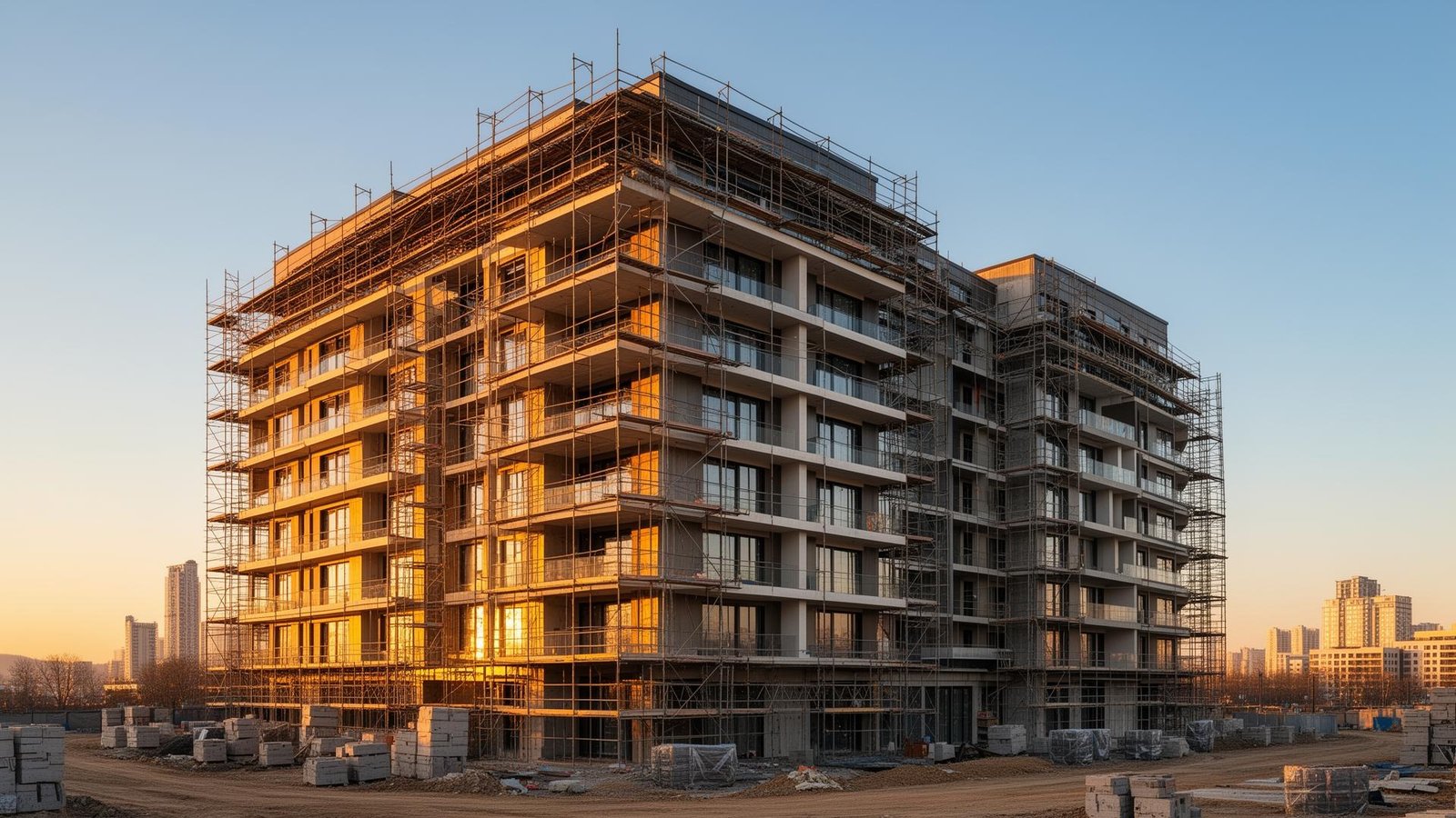 Construção de alto padrão Ancóre